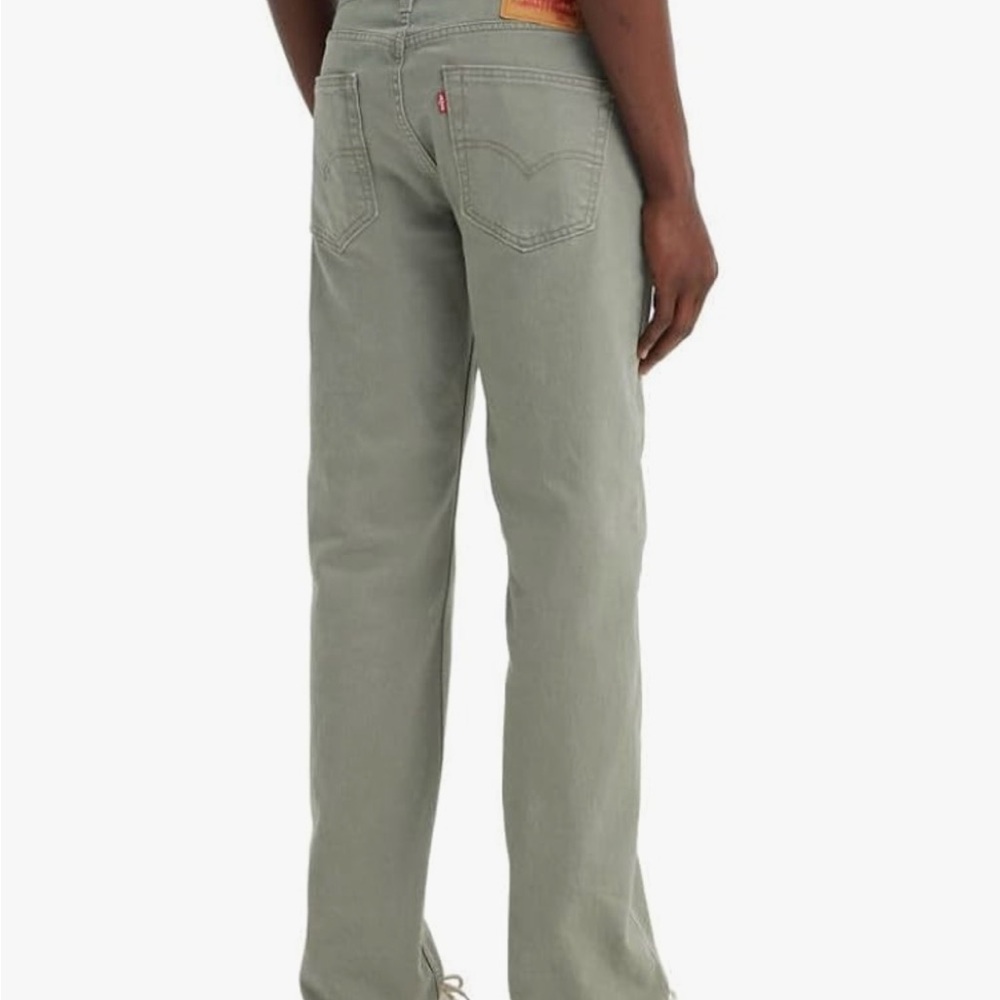 Levi's 505 In Smoky Olive